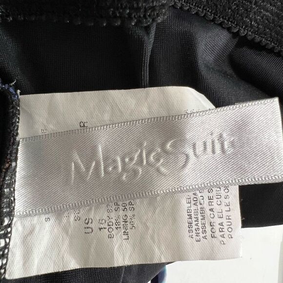 MagicSuit One piece Swimsuit Size 16 - Picture 13 of 13